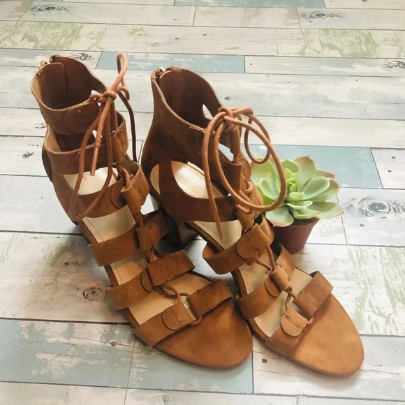 ⭐️Marc Fisher Paradox Lace Up Sandal - Picture 4 of 7